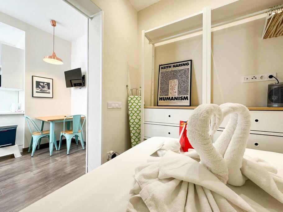 Cozy Studio In The Heart Of Chueca Мадрид Экстерьер фото
