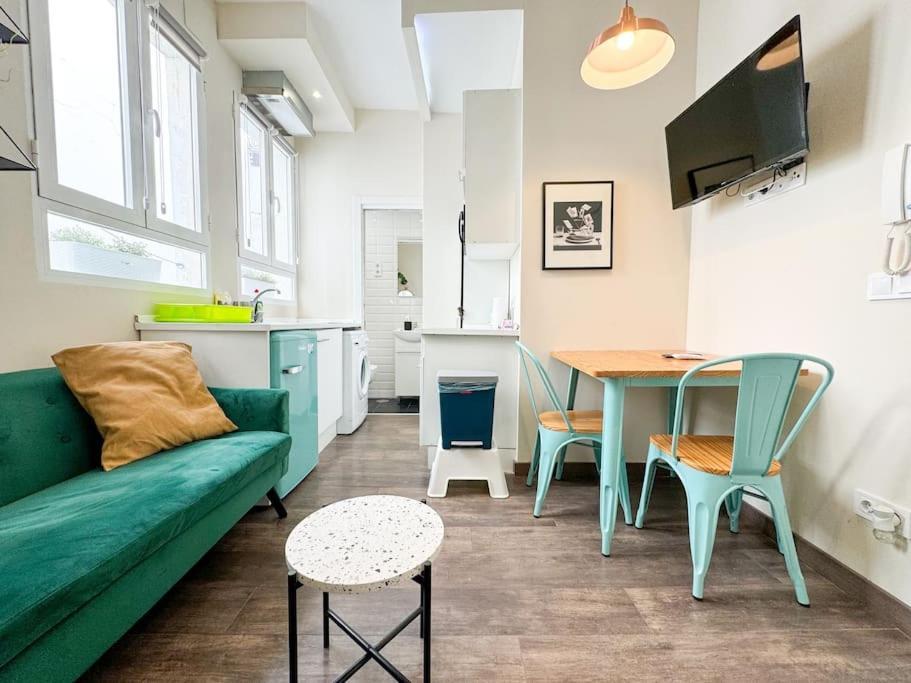 Cozy Studio In The Heart Of Chueca Мадрид Экстерьер фото